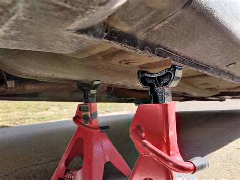 Putting Your Subaru Up On Jack Stands Getting Your Subaru In The Air