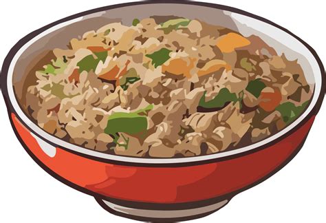 Flavorful Fusion A Culinary Journey Through Fried Rice AI generative