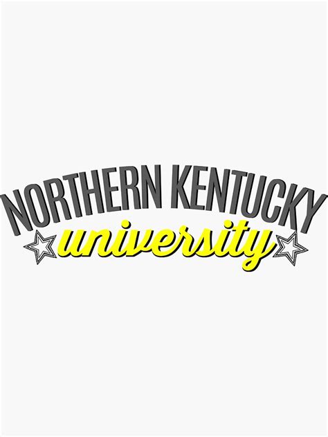 Northern Kentucky University Sticker By Michaelahardin Redbubble