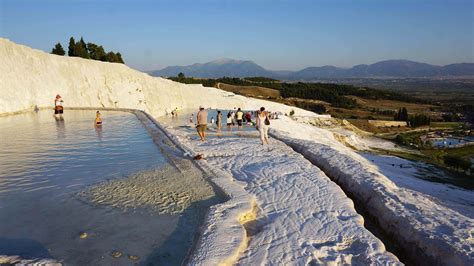 Pamukkale Gezi Rehberi Pamukkale Travertenleri Cesur Gezgin