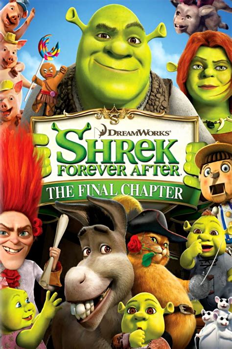 Shrek has rescued princess fiona, got married, and now is time to meet the parents. Movies: Shrek Forever After (2010)