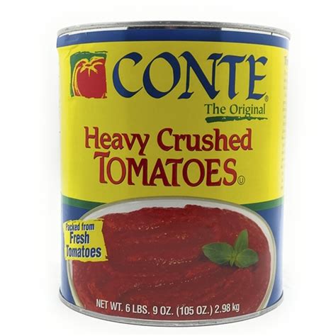Conte Heavy Crushed Tomatoes Gourmet Italian Food Store