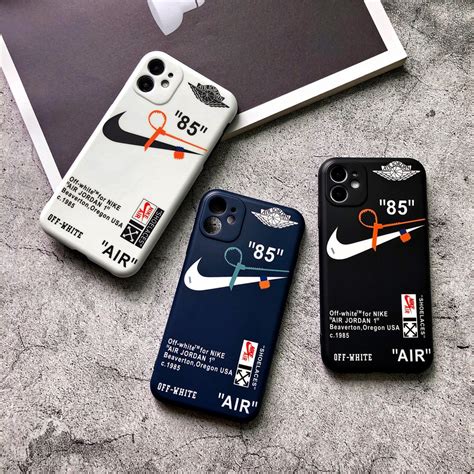 Nike Air Jordan 1 Off White Soft Phone Case Iphone Off White 11 Pro Max