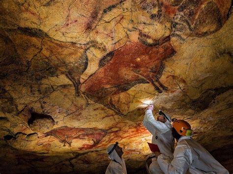 Пещера Альтамира: рисунки бизонов, история, росписи, фото