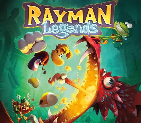 Mms Games Rayman Legends Xbox CÓdigo 25 DÍgitos Arg