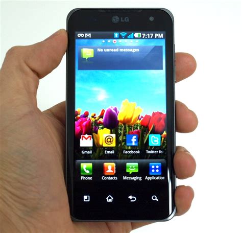 Lg Optimus 2x Hands On The First Dual Core Android Phone