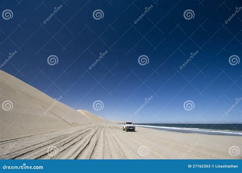 Off Road 4x4 Adventure Namib Desert Namibia Stock Image Image Of