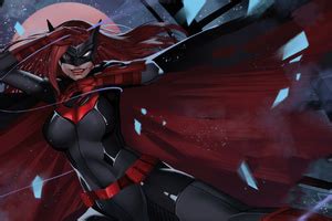 Batwoman Wallpaper Wall Giftwatches Co