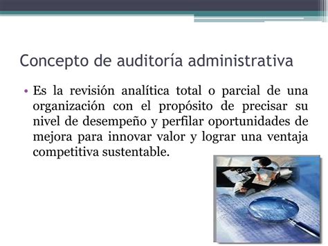 Auditoria Administrativa Definicion De La Auditoria Administrativa Images