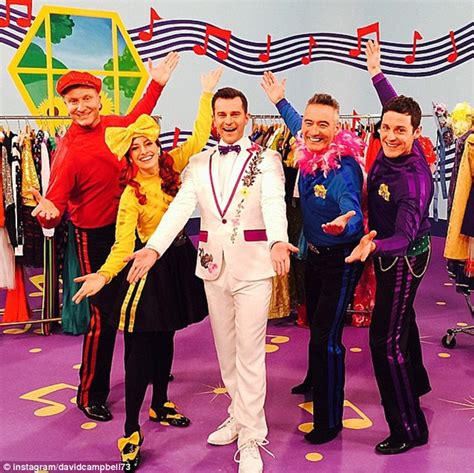 David Campbell Joins The Wiggles As He Lands Dream Role In Rock