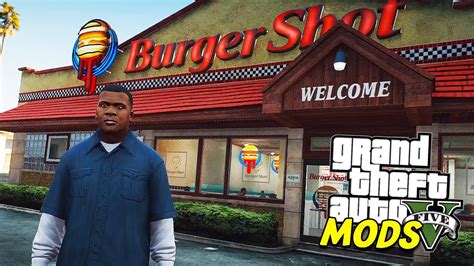 How To Download Burger Shot In Gta 5 Story Mode 2021 Youtube