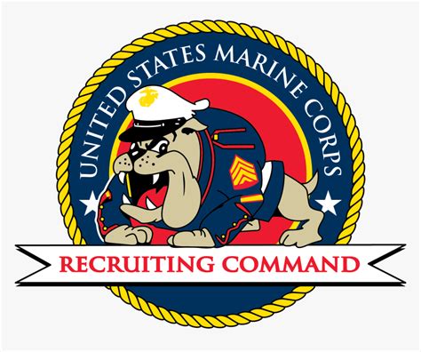 United States Marine Corps Recruiting Command Hd Png Download Kindpng