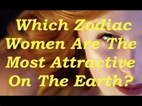 Cancer is a cardinal water sign. Which Zodiac Women Are The Most Attractive On The Earth ...