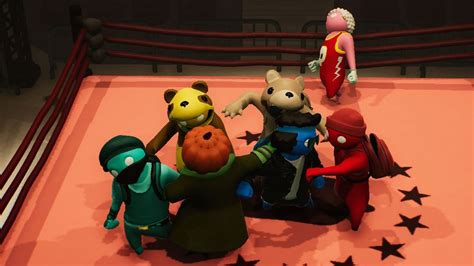 Gang Beasts Review Pc Gamer