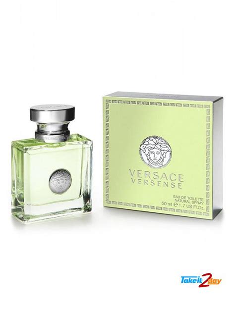Versace Versense Perfume For Woman 50 Ml Edt