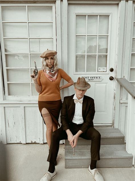 Dead Bonnie And Clyde Halloween Costume Bonnie Clyde Vrogue Co