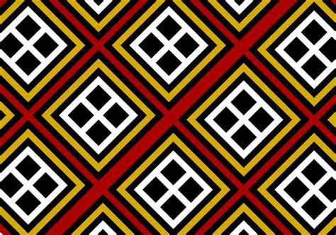 Gambar Pola Garis Dekoratif / Gambar Garis Teknologi Dekorasi Elemen