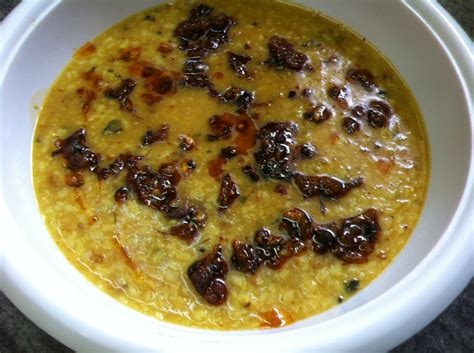 Punjabi Urad Dal Tadka Tempered White Lentils Recipe Delishably