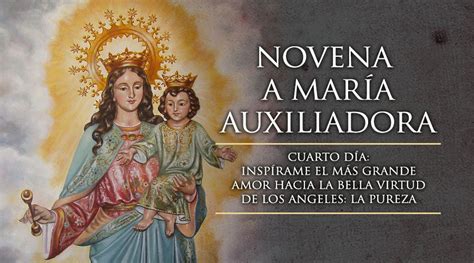 Novena A María Auxiliadora Cetpro Maria Auxiliadora