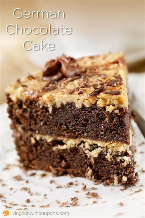 Kuchen wird in deutschland nicht nur zum geburtstag serviert. Deutscher Schokoladenkuchen - Dessert Recipes - Kuchen ...