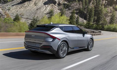 2022 Kia Ev6 Gt Electric Crossover All In One Photos Images And