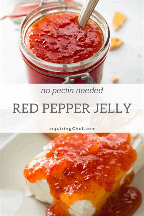 Pepper Jelly Recipe No Pectin Smith Dozedilitry