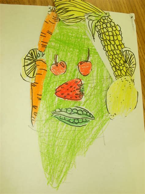 Artastic Miss Oetkens Artists Arcimboldo Self Portraits