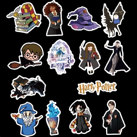 Harry Potter Stickers 30100pcs Movie Stickers Etsy