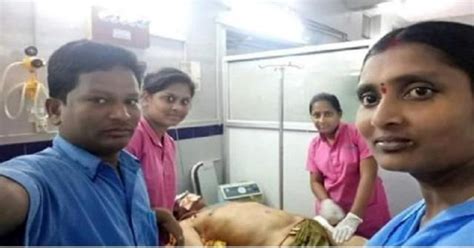Hospital Sacks 4 Nurses For Taking Selfie With Body Of Nandamuri