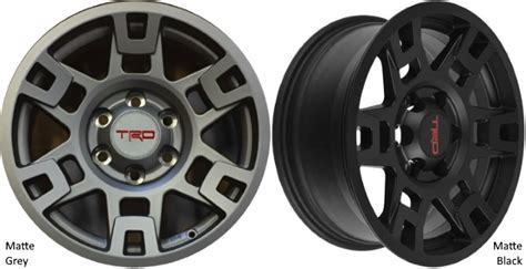 Trd Pro Runner Wheel Center Cap Black Trd Trd Pro Trd Pro Wheels My