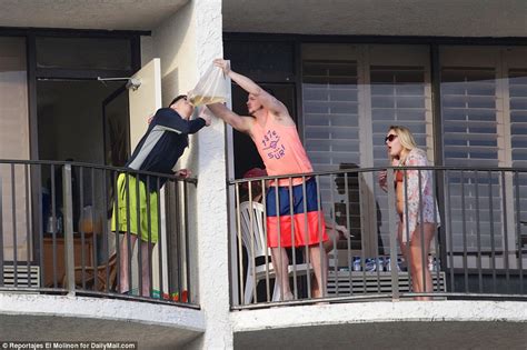 spring breakers defy drink ban to twerk flash and fight daily mail online