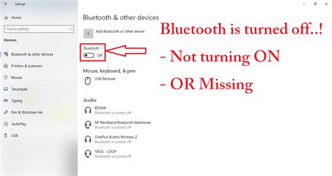 Turn On Or Off Bluetooth In Windows 10 Tutorials Vrogue