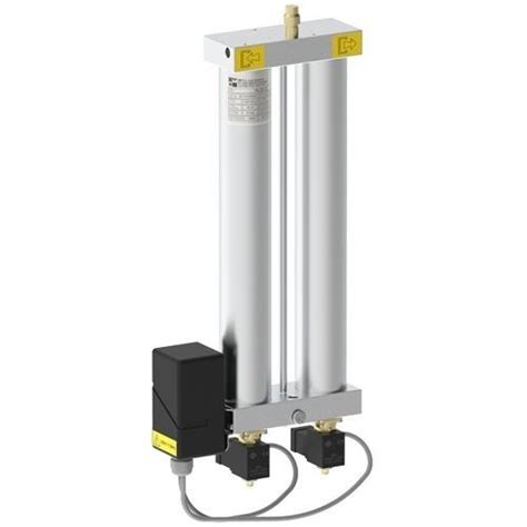 Heatless Desiccant Compressed Air Dryer HL Series OMI Officine