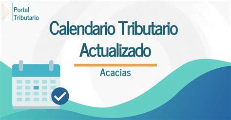 Calendario Tributario De Acacias