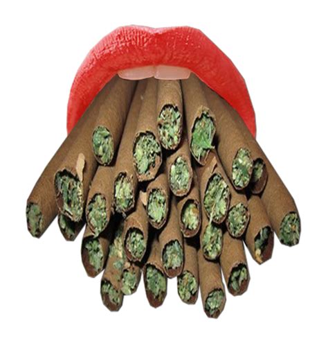 Blunt Joint Cannabis Mixtape Weed Png Download 500520 Free