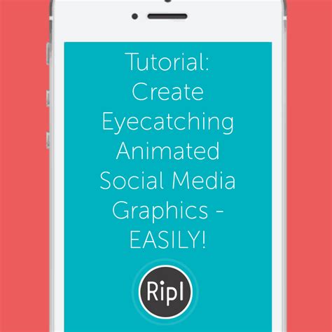 Create a social network app in 10 minutes with app builder. Tutorial: How to Create Animated Social Media Graphics ...