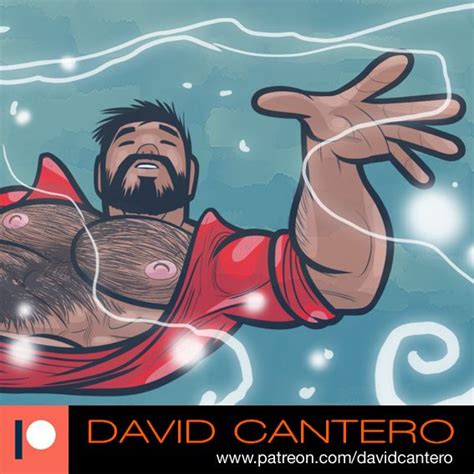 David Cantero Is Creating Comic Books For Adults With A Big Imagination Patreon Sketches