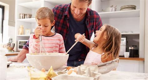 Enseña A Tus Hijos A Cocinar Reglas Y Trucos Para Divertiros