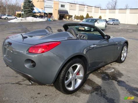 Sly Gray 2008 Pontiac Solstice Gxp Roadster Exterior Photo 42179632