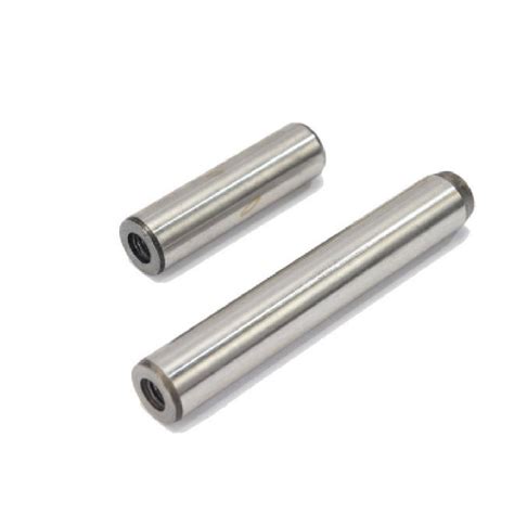 Tapped Metric Dowel Pins To Iso 8735 B