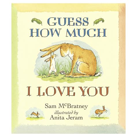 If you're a book lover, chances are that you've experienced reading to be a rejuvenating activity that renews your energy and elevates your mood. Guess How Much I Love You by Sam McBratney - Book | Kmart