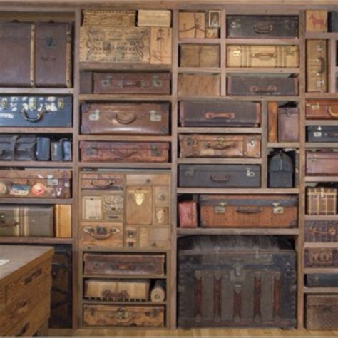 Repurposing Old Suitcases