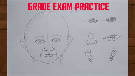 How To Draw Human Head With Proportion Memory Drawing Practice For