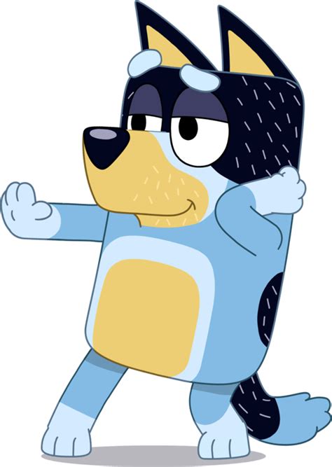 bluey s dad is the best dad on tv i think therefore i dad