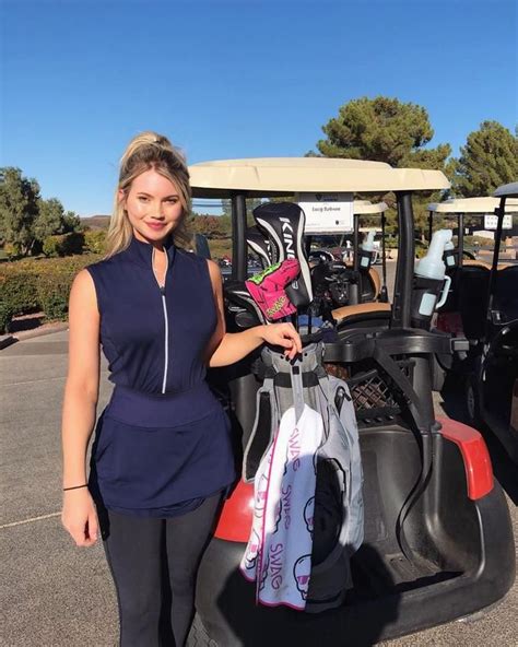 The Beautiful And Talented Golfer Lucy Robson Picture Collection