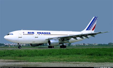 Airbus A300b4 203 Air France Aviation Photo 6342173