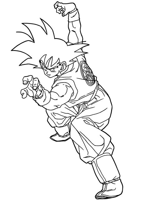 You may use these picture for backgrounds on mobile with best quality. Free Printable Dragon Ball Z Coloring Pages For Kids