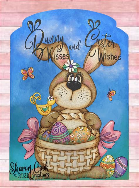 Bunny Kisses And Easter Wishes E Packet Sharon Cook