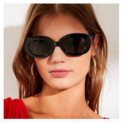 new fashion sunglasses women europe and america sunglasses vintage brand design rectangle