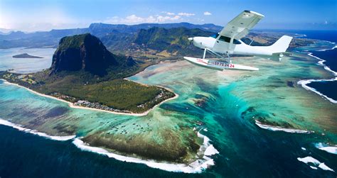 Mauritius A Private 25 Minute Seaplane Lagoon Flight Mauritius